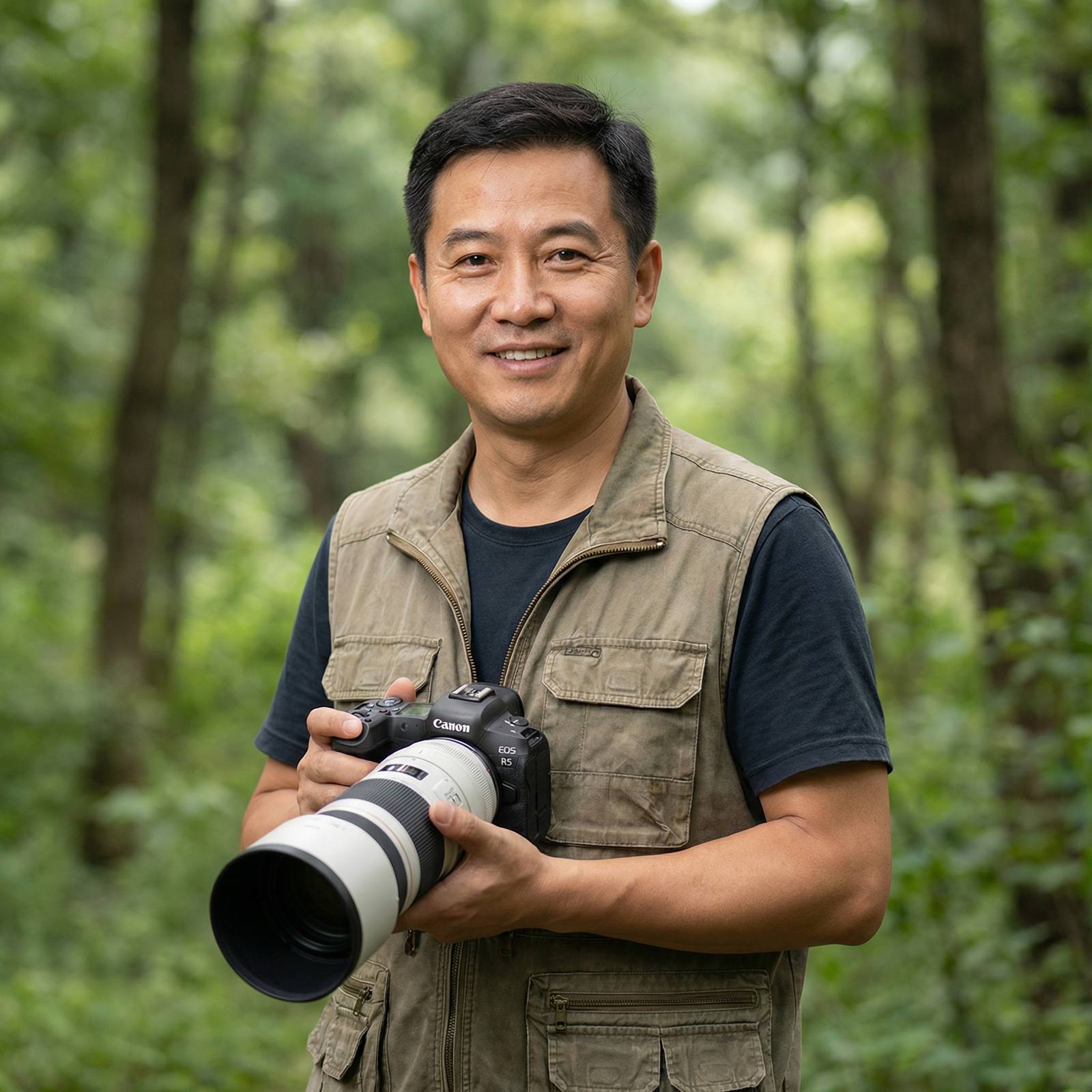 大象传媒动物写真导演